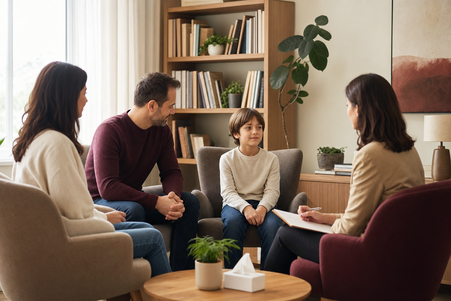 Aile danışmanlığı görüşmesi