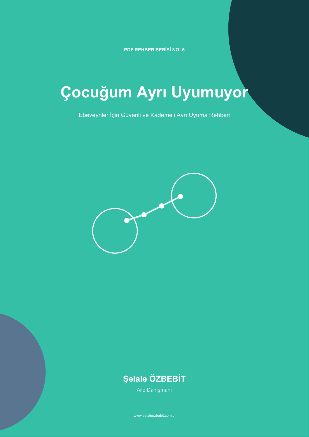 Çocuğum Ayrı Uyumuyor PDF rehberi kapak görseli