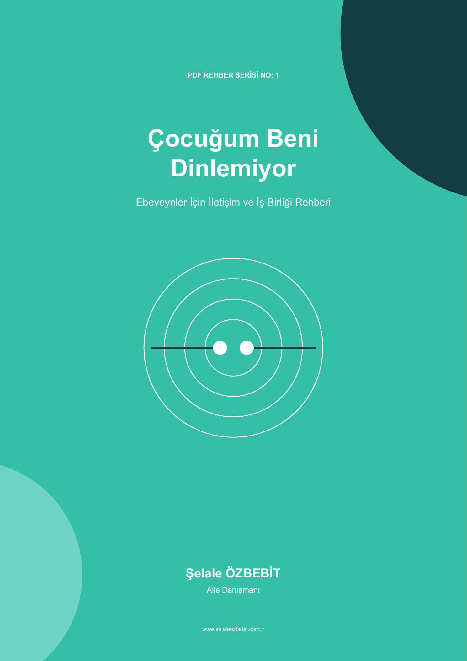 Çocuğum Beni Dinlemiyor PDF rehberi kapak görseli